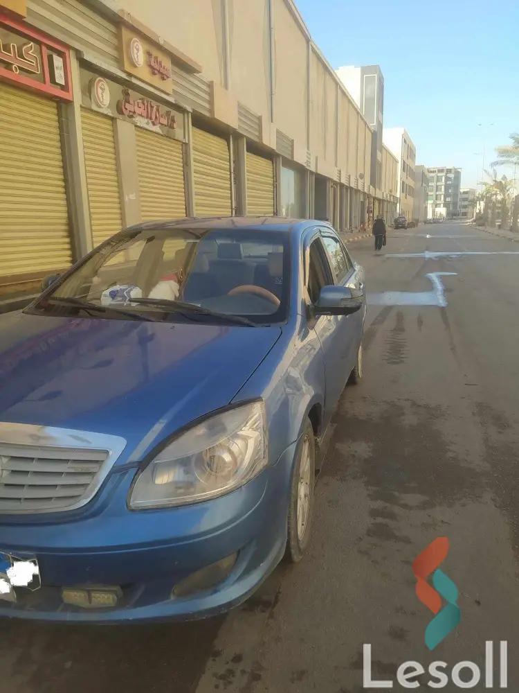 جيلي إمجراند 7 مانيوال مستعملة أزرق موديل 2011