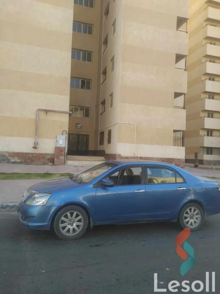 جيلي إمجراند 7 مانيوال مستعملة أزرق موديل 2011