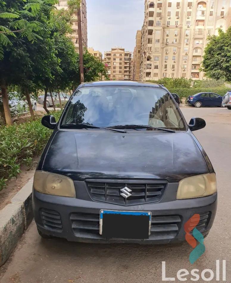 Suzuki alto manual used black model 2008