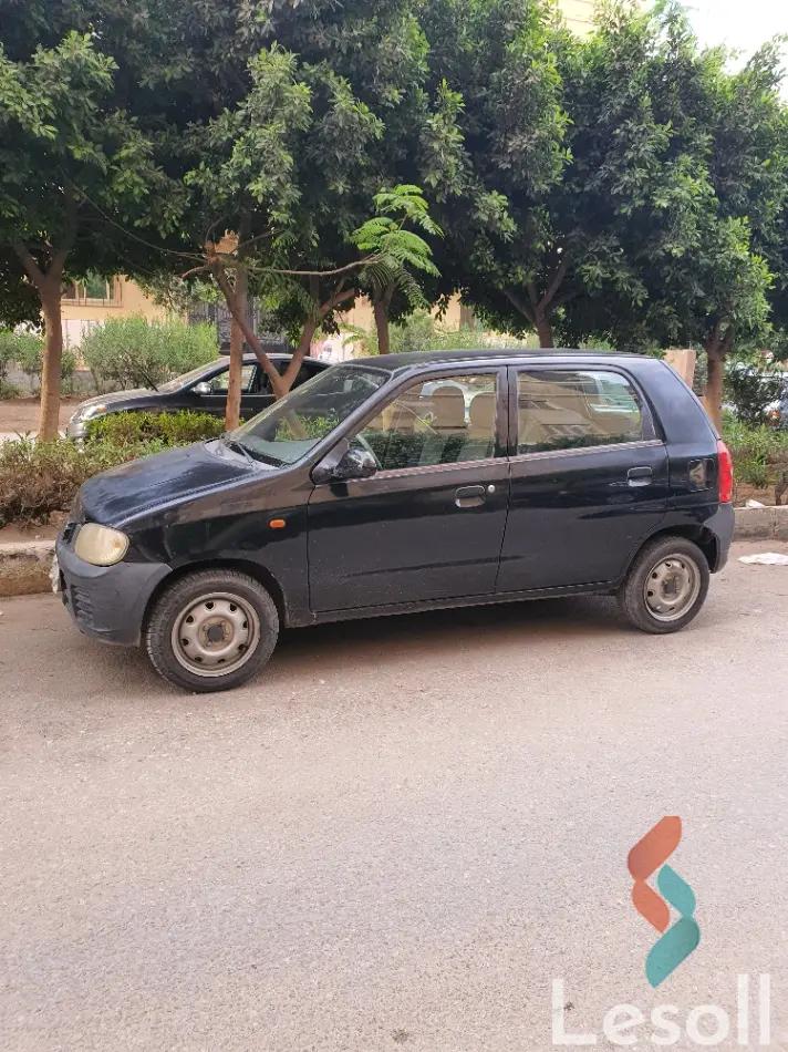 Suzuki alto manual used black model 2008