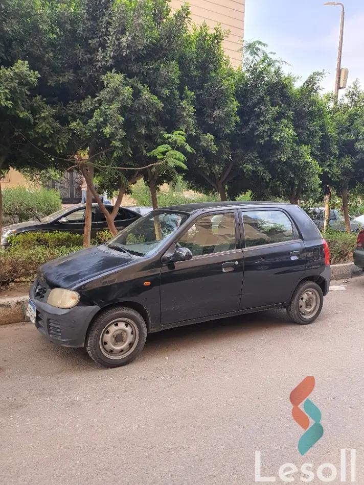Suzuki alto manual used black model 2008