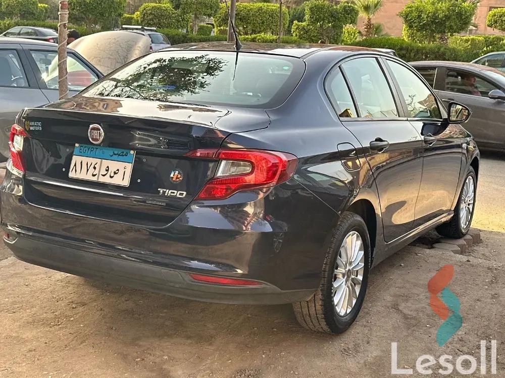 فيات فيات تيبو اوتوماتك جديدة أزرق موديل 2021