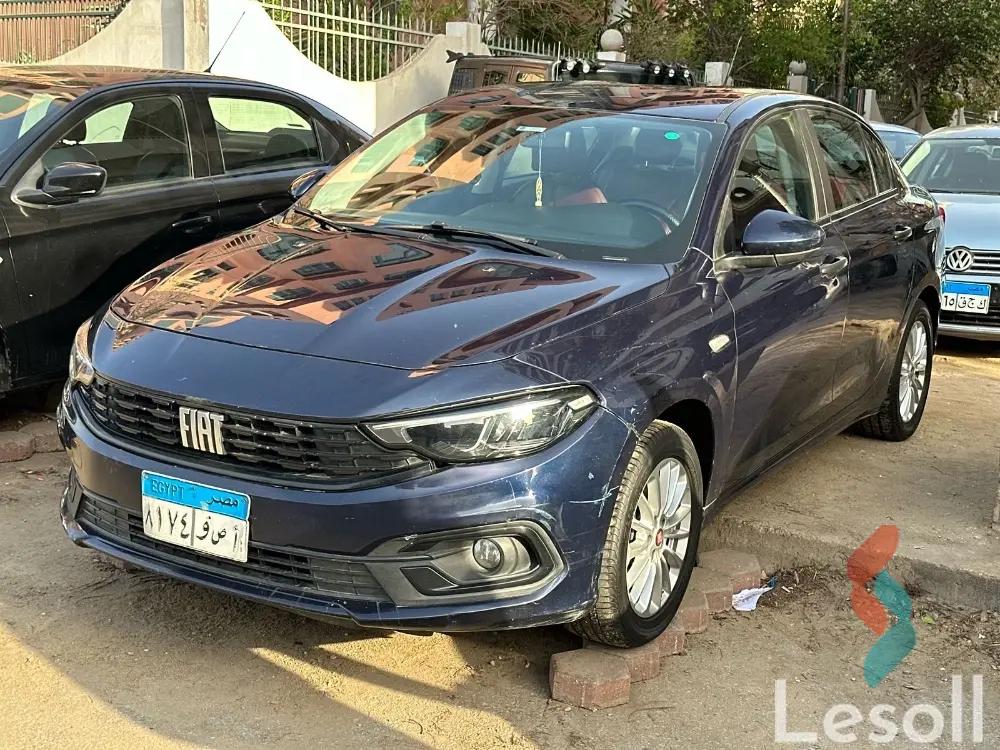 فيات فيات تيبو اوتوماتك جديدة أزرق موديل 2021