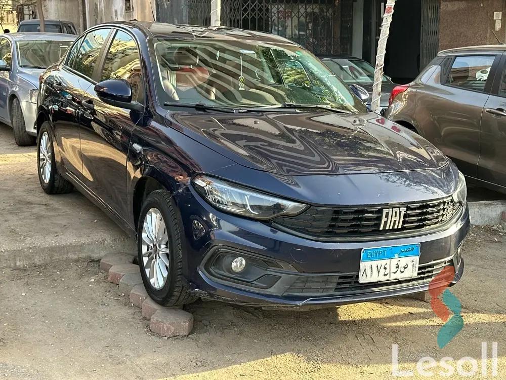 فيات فيات تيبو اوتوماتك جديدة أزرق موديل 2021
