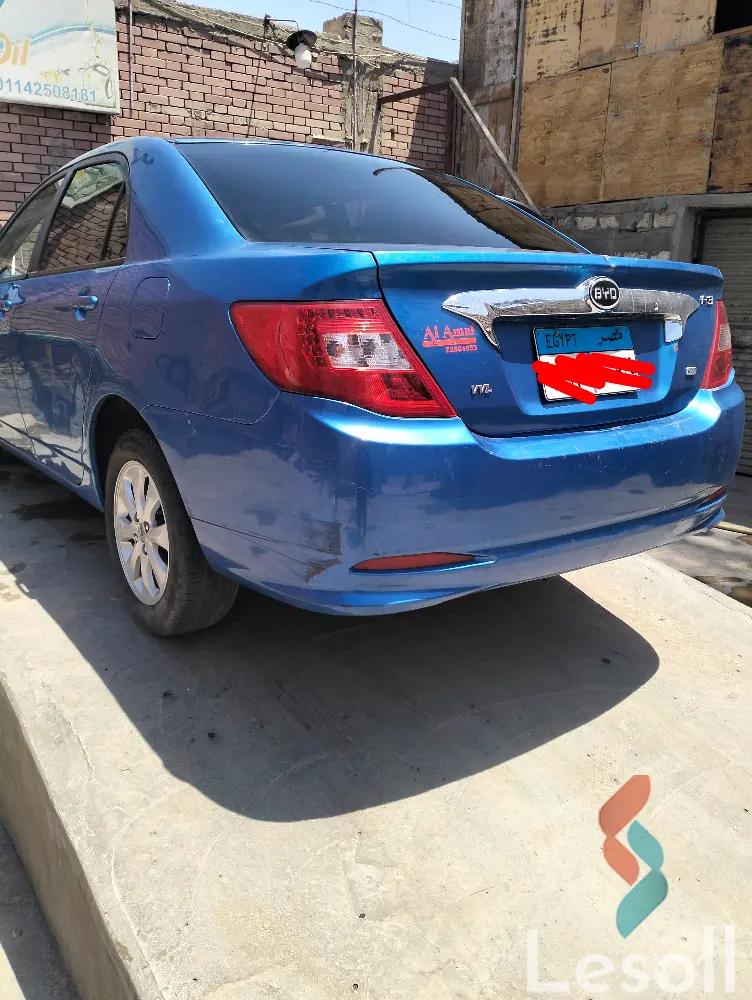 بى واى دى إف 3 اوتوماتك مستعملة أزرق موديل 2022