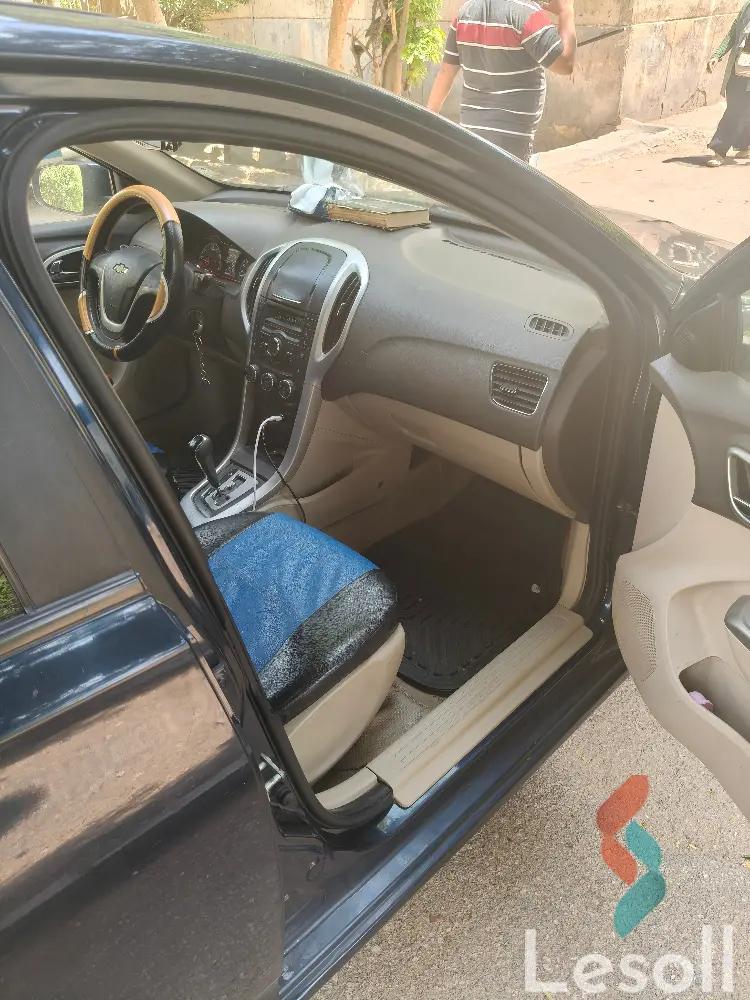 شيفروليه أوبترا اوتوماتك مستعملة كحلي موديل 2021