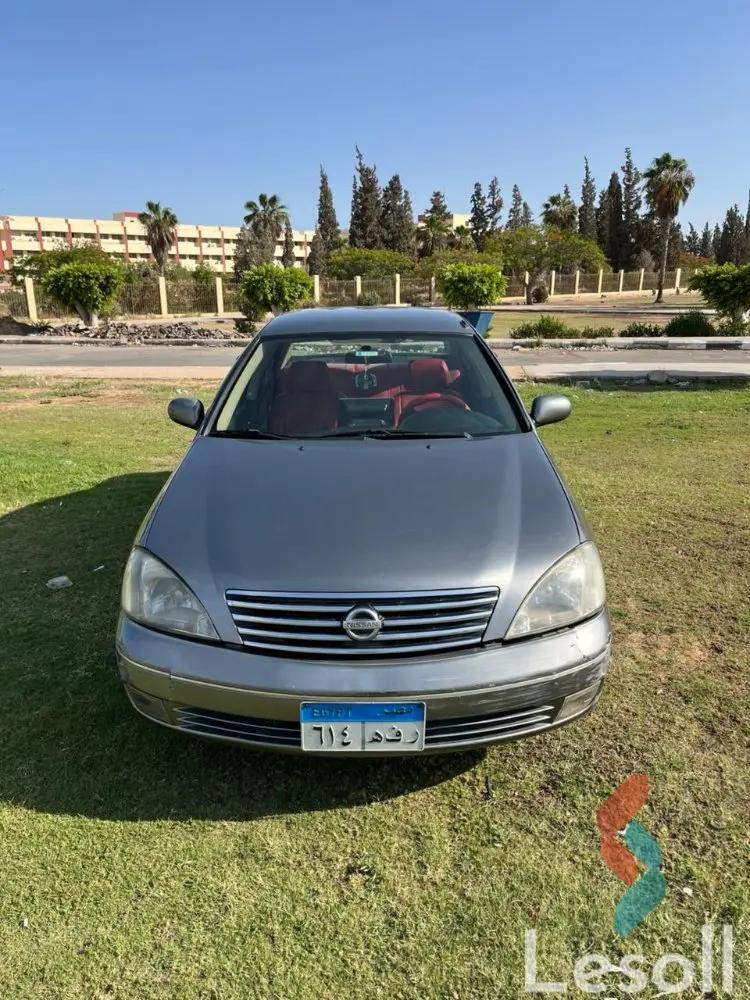 نيسان صني اوتوماتك مستعملة فضي موديل 2011 - صورة 3
