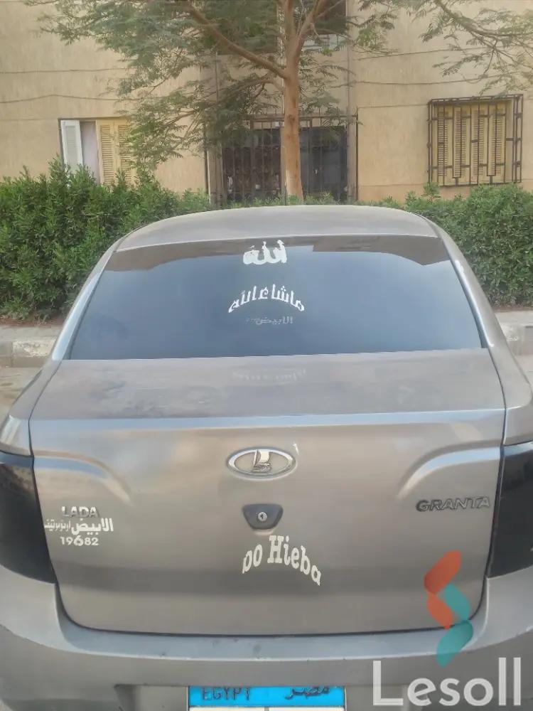 lada granta manual used silver model 2020