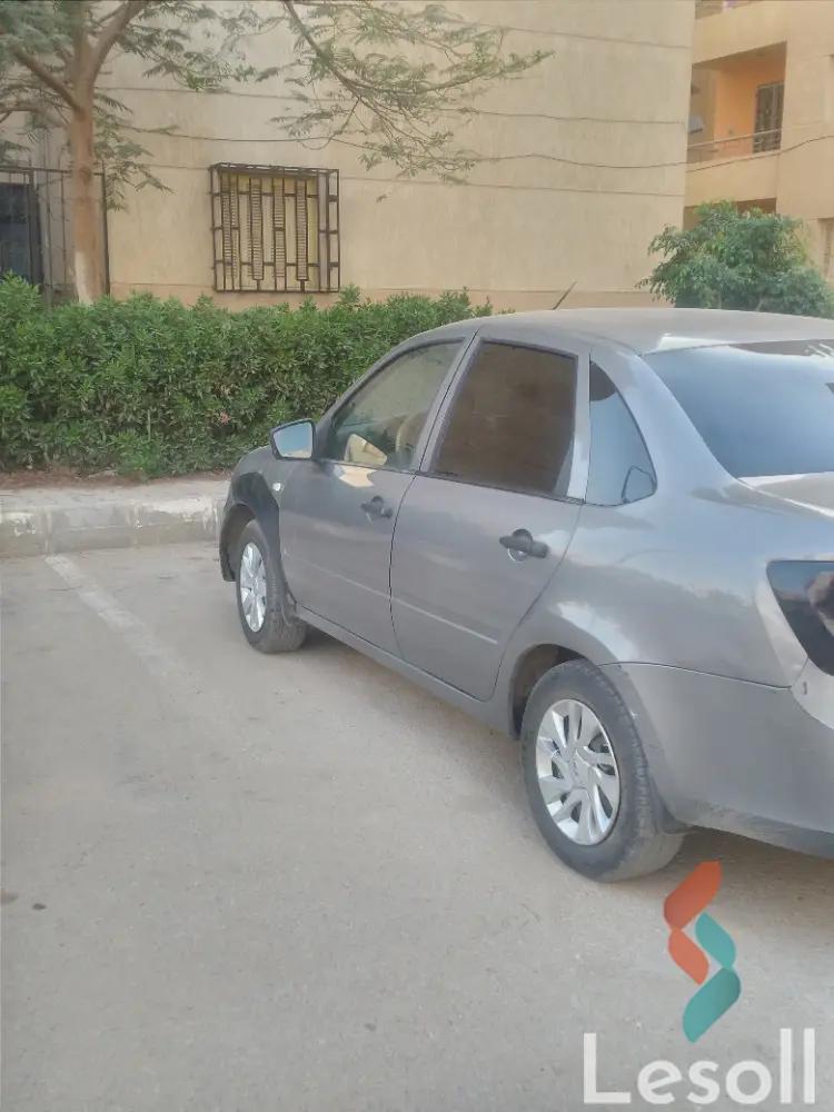 lada granta manual used silver model 2020