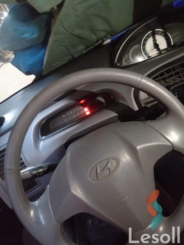 هيونداي ماتريكس اوتوماتك مستعملة أسود موديل 2006 - كل الصور