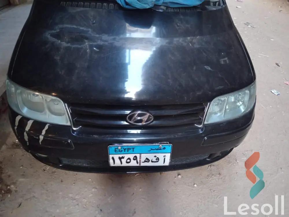 هيونداي ماتريكس اوتوماتك مستعملة أسود موديل 2006