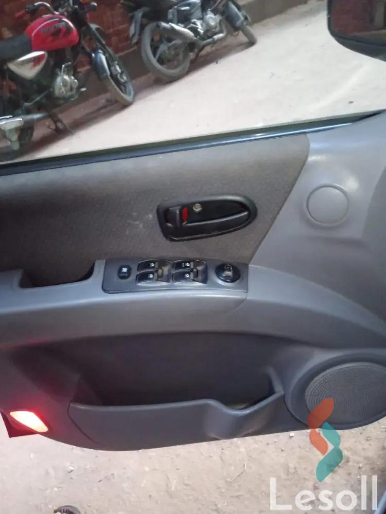 هيونداي ماتريكس اوتوماتك مستعملة أسود موديل 2006