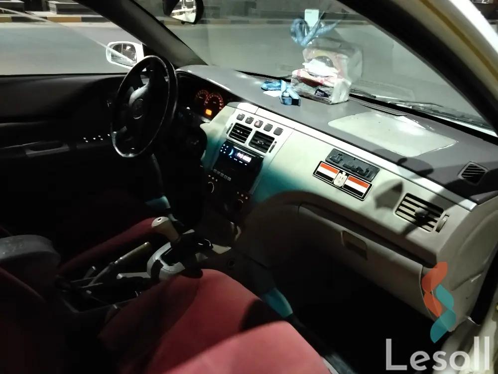 شيري اسبيرانزا مانيوال مستعملة أبيض موديل 2009 - كل الصور