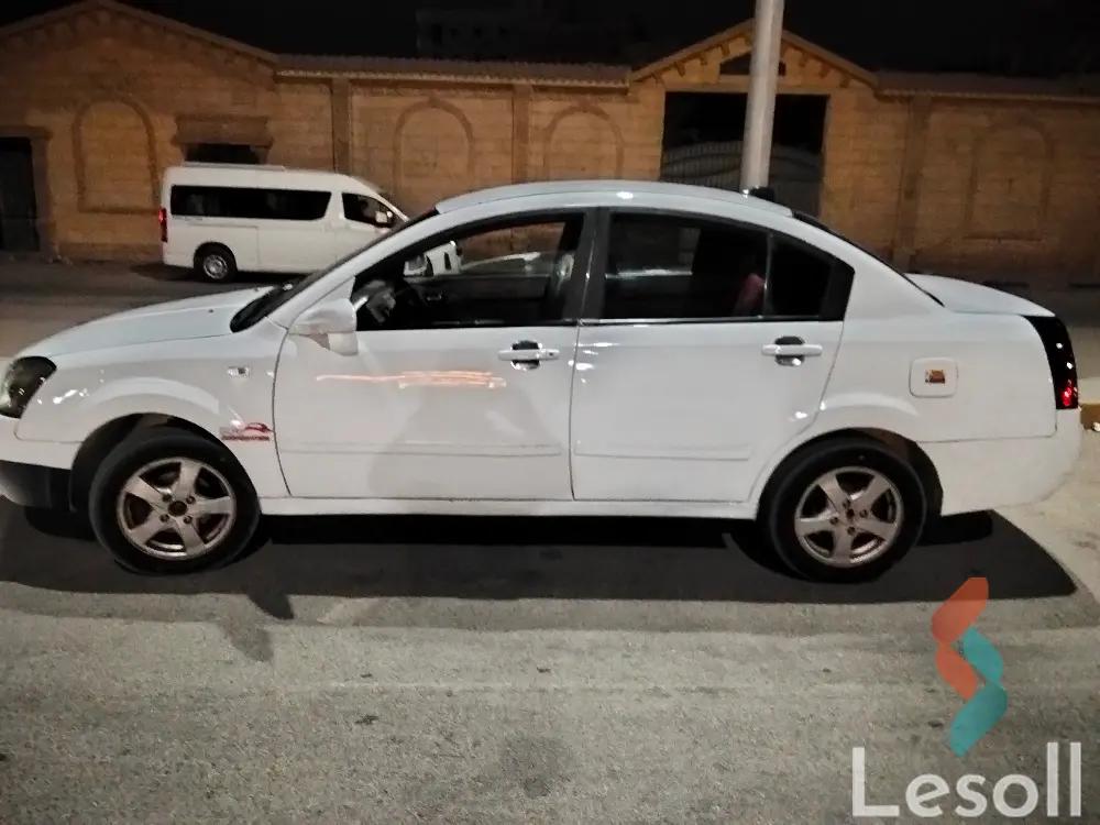 شيري اسبيرانزا مانيوال مستعملة أبيض موديل 2009 - صورة 3