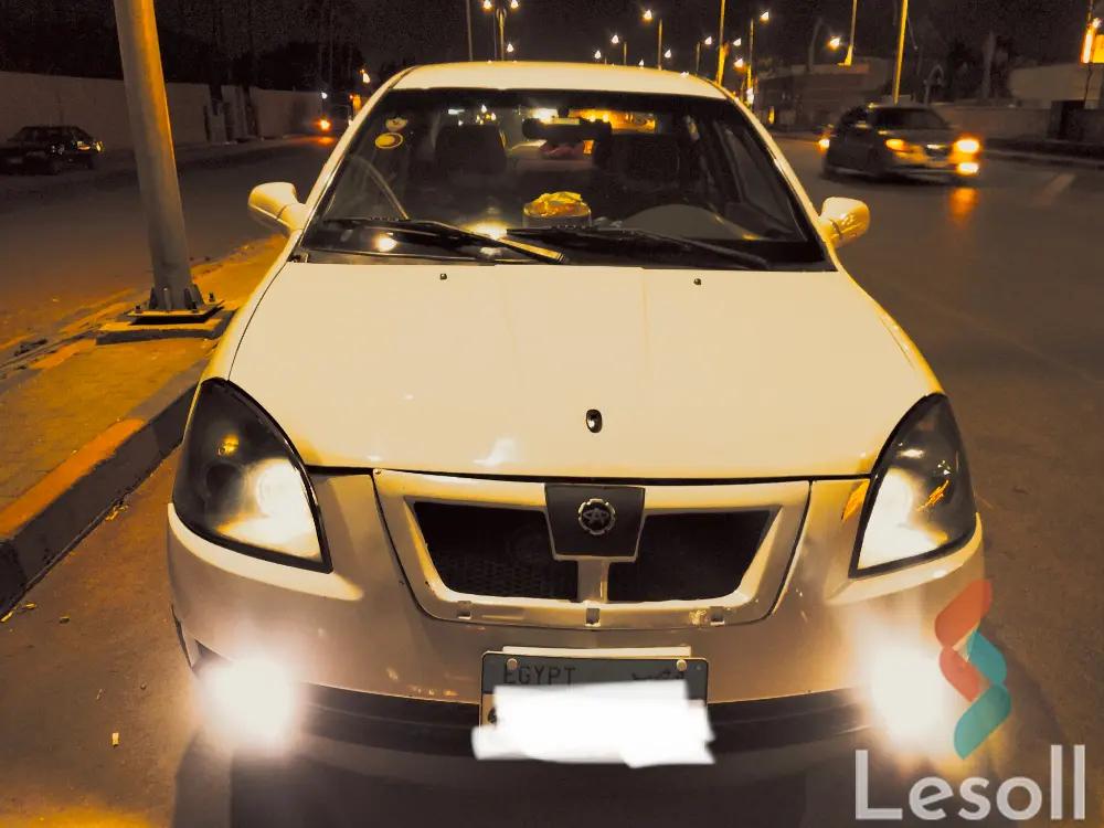 شيري اسبيرانزا مانيوال مستعملة أبيض موديل 2009 - الصورة الرئيسية