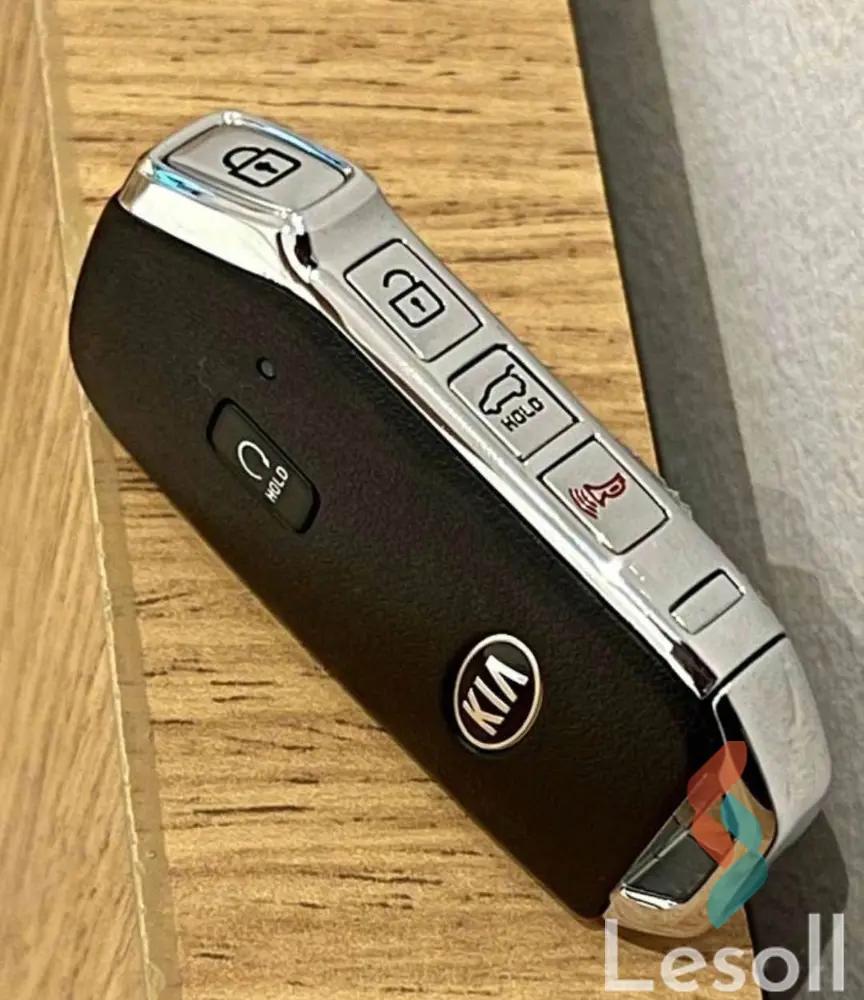 كيا سلتوس اوتوماتك مستعملة أبيض موديل 2022 - صورة 3