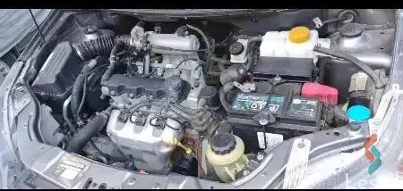 شيفروليه افيو اوتوماتك مستعملة فضي موديل 2014 - كل الصور