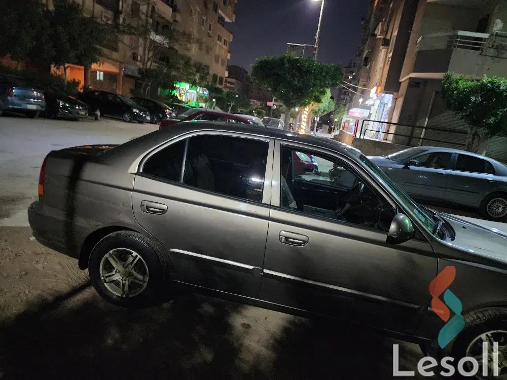 هيونداي فيرنا مانيوال مستعملة برونزي موديل 2019 - كل الصور