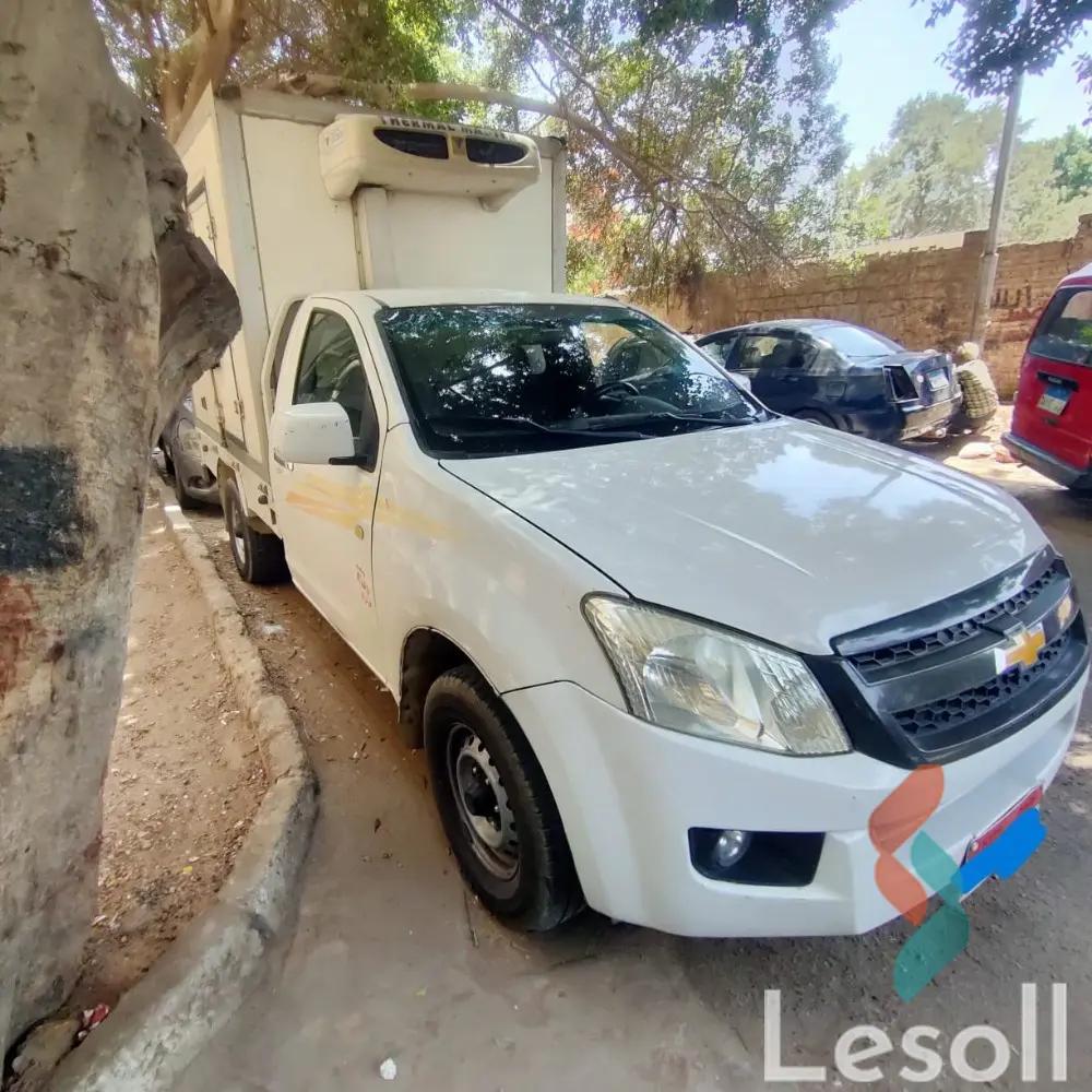 شيفروليه افيو مانيوال مستعملة أبيض موديل 2016 - صورة 3