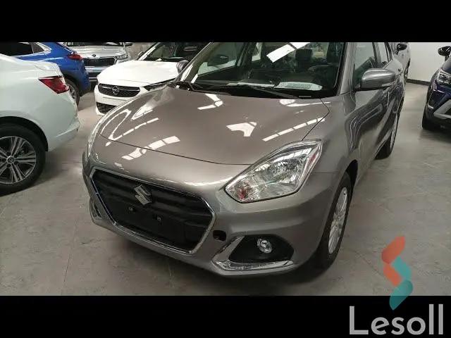 سوزوكي ديزاير مانيوال مستعملة فضي موديل 2022