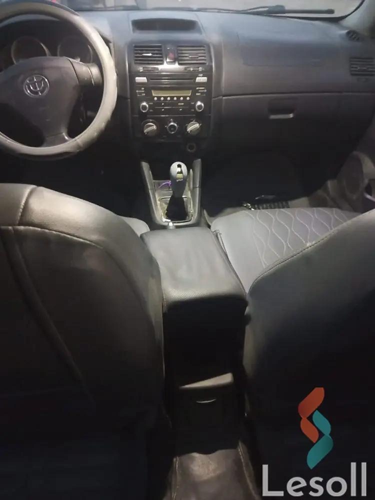 بريليانس frv كروس مانيوال مستعملة أزرق موديل 2011 - صورة 3