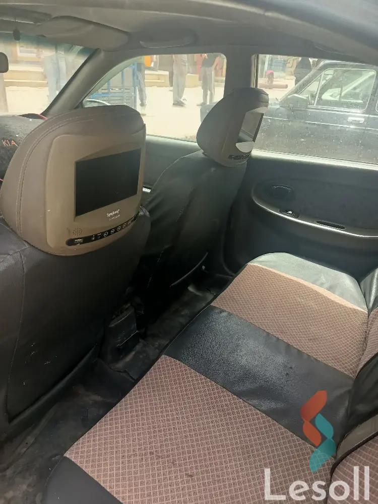 كيا سيراتو اوتوماتك مستعملة فضي موديل 2004 - كل الصور