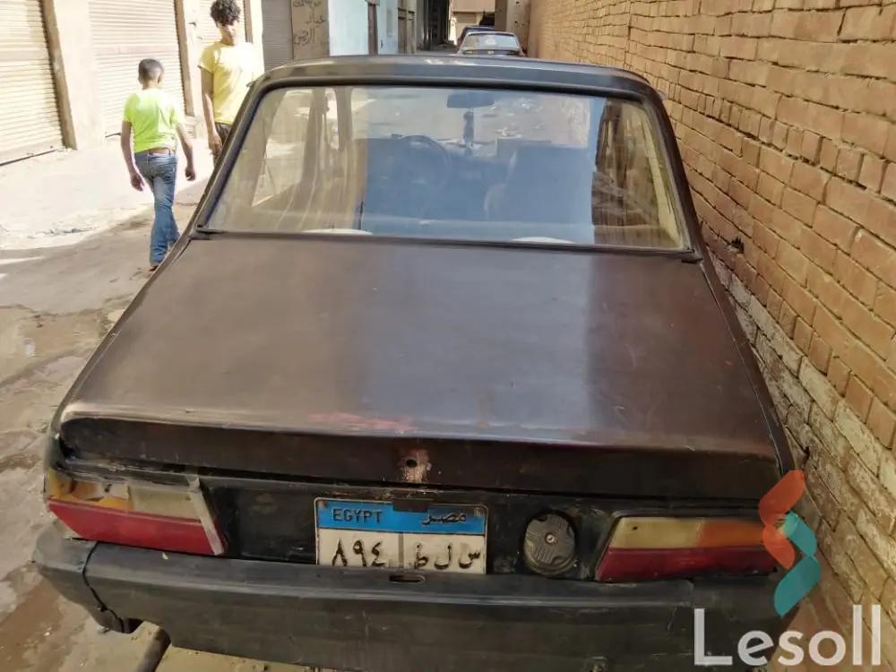 رينو ألاسكان مانيوال مستعملة أسود موديل 1995 - صورة 4