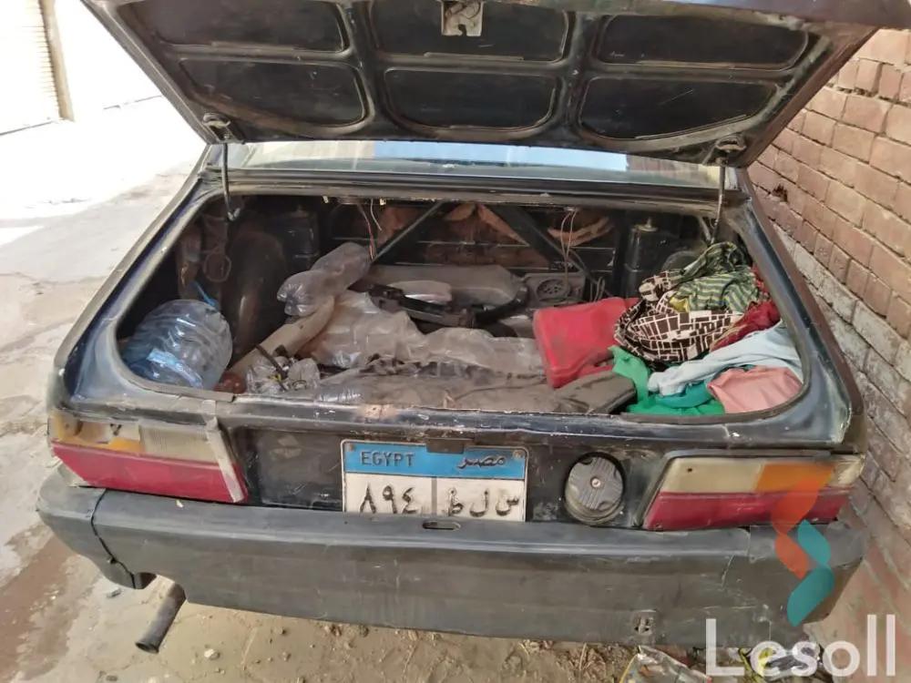 رينو ألاسكان مانيوال مستعملة أسود موديل 1995 - كل الصور