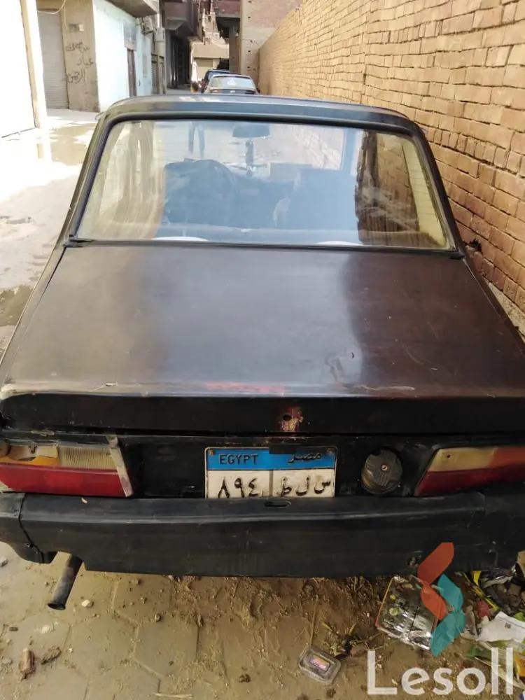 رينو ألاسكان مانيوال مستعملة أسود موديل 1995 - صورة 3