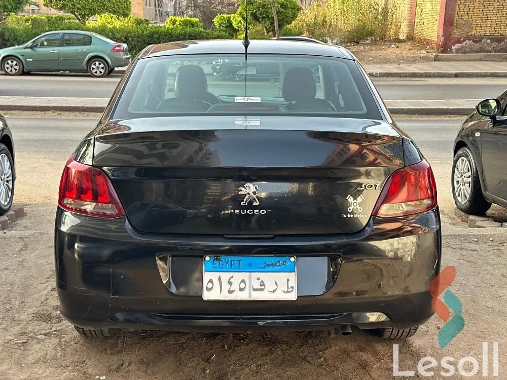 بيجو 301 اوتوماتك مستعملة أسود موديل 2019 - صورة 4