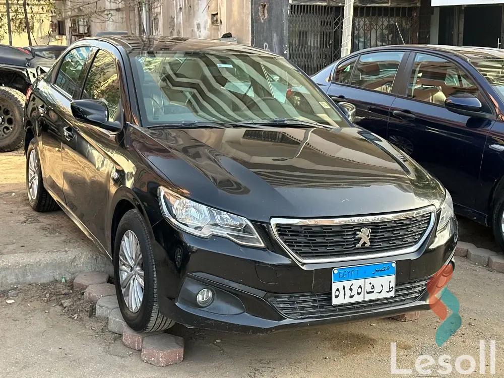 بيجو 301 اوتوماتك مستعملة أسود موديل 2019 - صورة 2