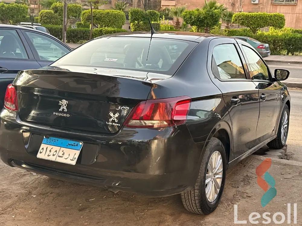بيجو 301 اوتوماتك مستعملة أسود موديل 2019 - كل الصور