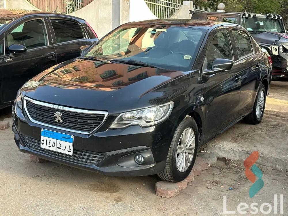 بيجو 301 اوتوماتك مستعملة أسود موديل 2019 - صورة 3