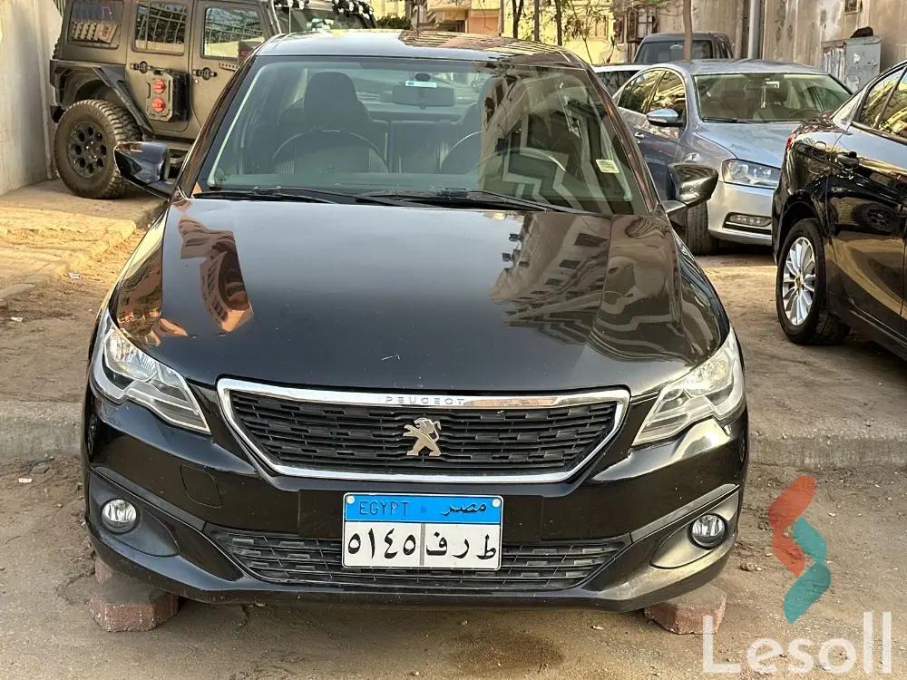 بيجو 301 اوتوماتك مستعملة أسود موديل 2019 - الصورة الرئيسية