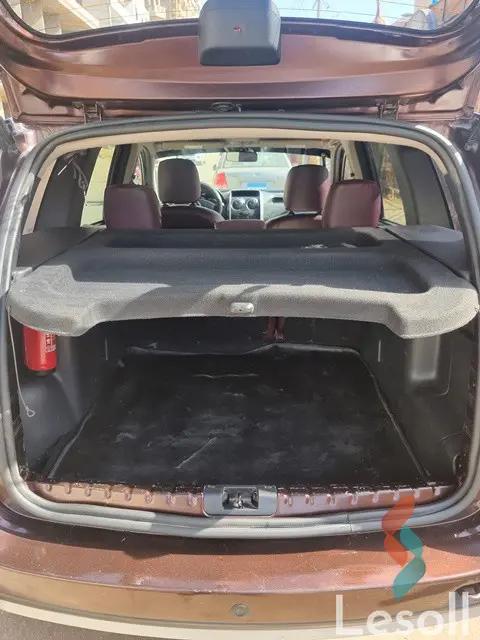 رينو دستر مانيوال مستعملة بني موديل 2017 - كل الصور