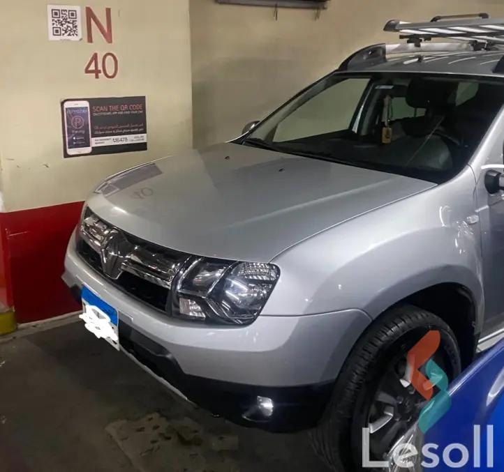 رينو دستر مانيوال مستعملة فضي موديل 2017 - صورة 2