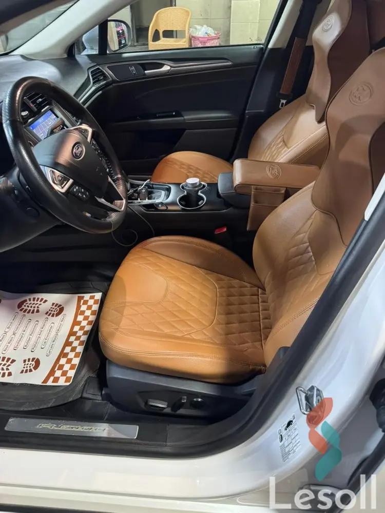 Ford fusion automatic used white model 2020 - All Images