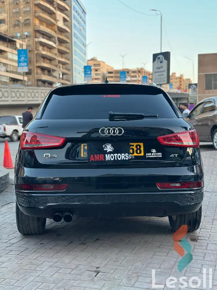 أودي q3 اوتوماتك مستعملة أسود موديل 2015 - كل الصور