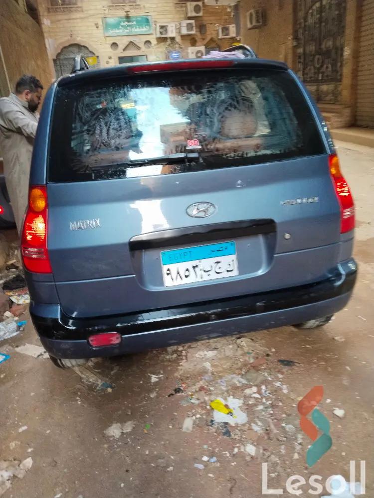 Hyundai matrix manual used dark gray model 2004 - Image 4