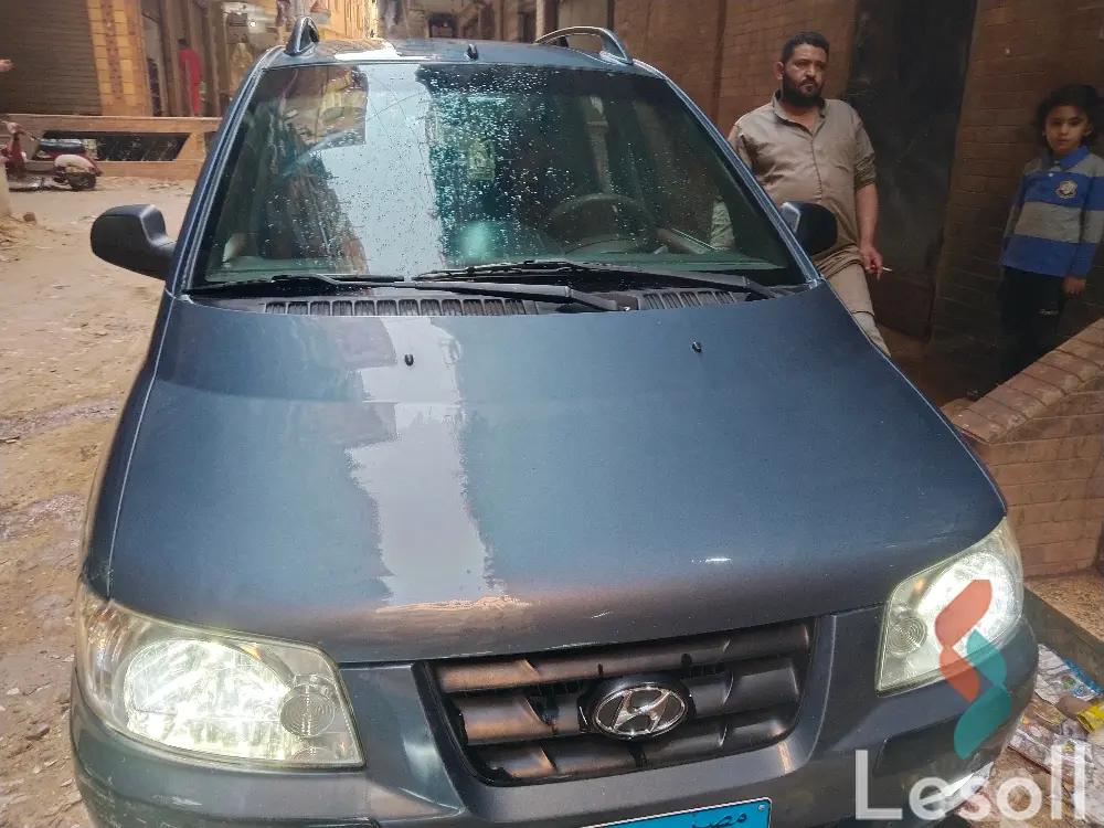 Hyundai matrix manual used dark gray model 2004 - Main Image