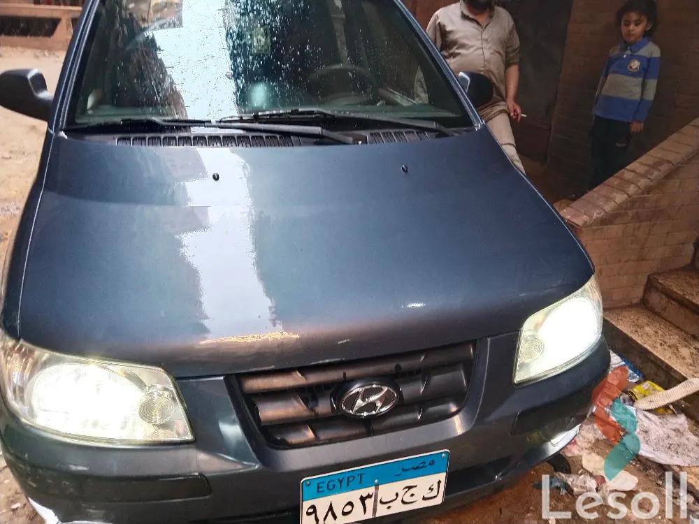 Hyundai matrix manual used dark gray model 2004 - Image 3