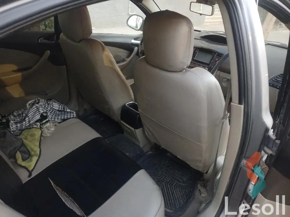 شيري اسبيرانزا مانيوال مستعملة رمادي داكن موديل 2012