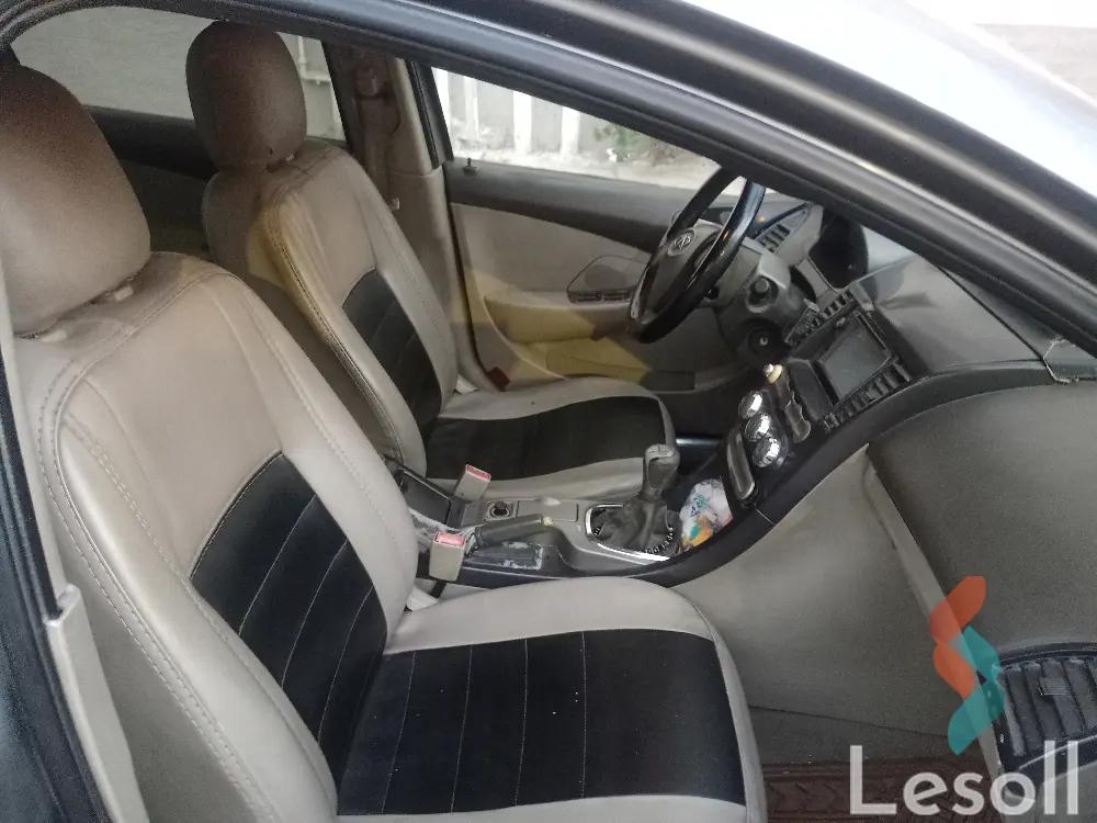 شيري اسبيرانزا مانيوال مستعملة رمادي داكن موديل 2012