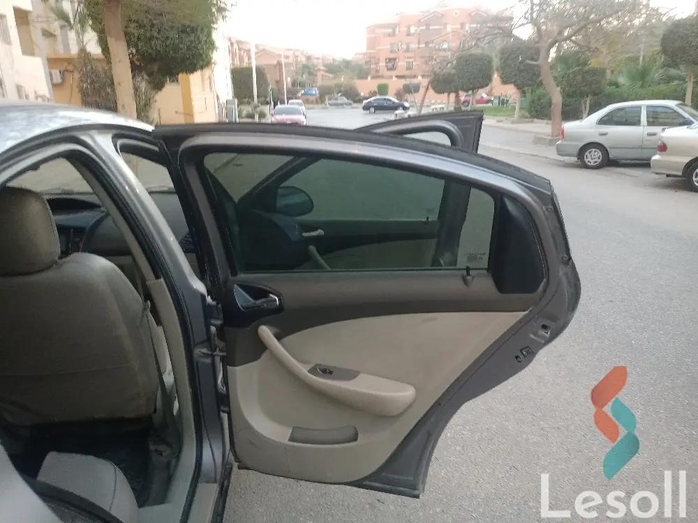 شيري اسبيرانزا مانيوال مستعملة رمادي داكن موديل 2012