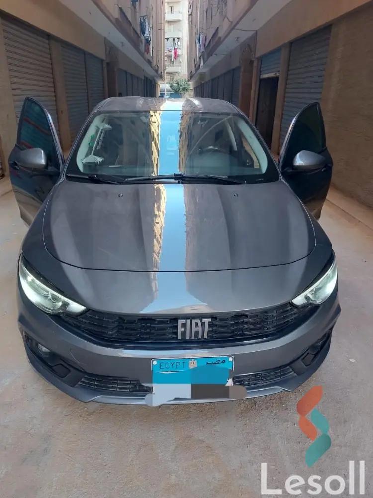 فيات فيات تيبو اوتوماتك مستعملة فضي موديل 2021