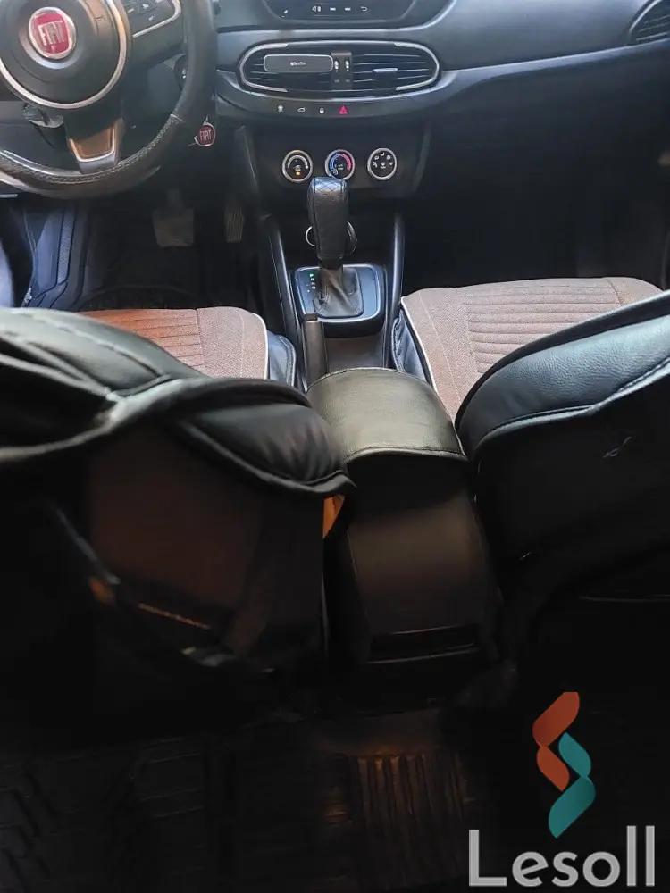 فيات فيات تيبو اوتوماتك مستعملة فضي موديل 2021 - كل الصور