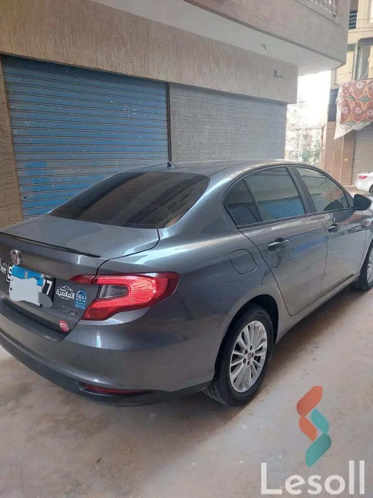 فيات فيات تيبو اوتوماتك مستعملة فضي موديل 2021