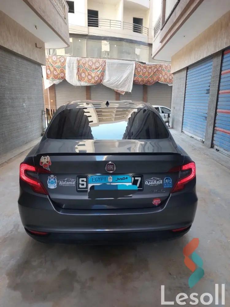 فيات فيات تيبو اوتوماتك مستعملة فضي موديل 2021