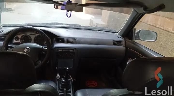 نيسان صني مانيوال مستعملة بني موديل 1999
