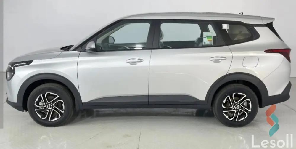 كيا كارينز اوتوماتك جديدة فضي موديل 2025 - كل الصور